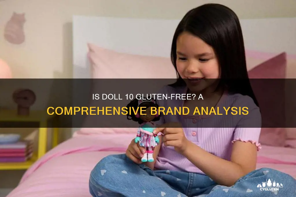 is doll 10 gluten free