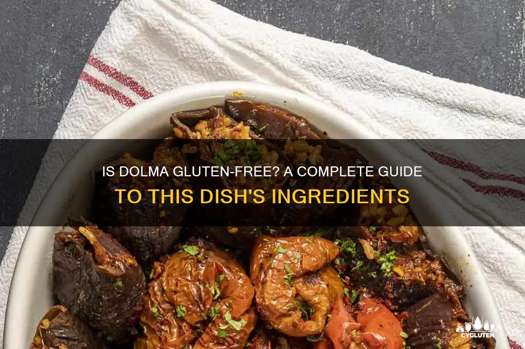 is dolma gluten free