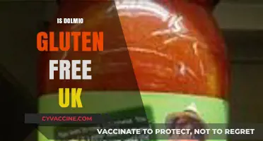 Is Dolmio Gluten Free in the UK? A Comprehensive Guide