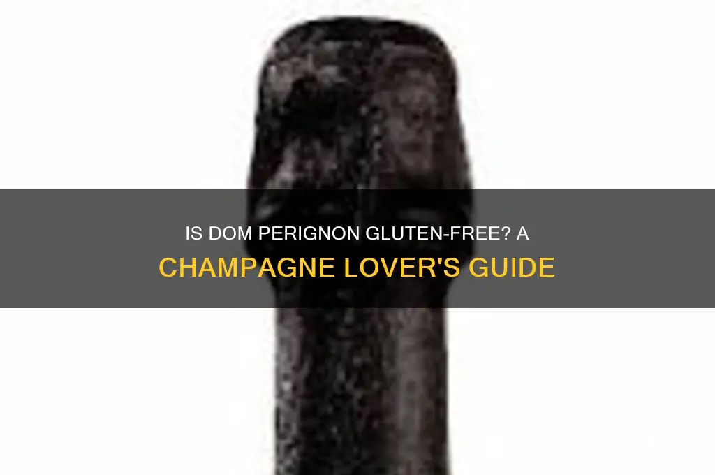 is dom perignon gluten free