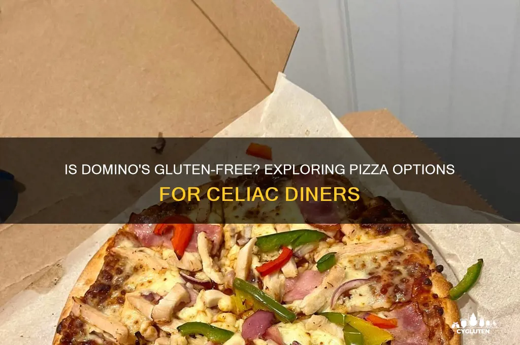 is dominos gluten free