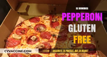 Is Domino's Pepperoni Gluten-Free? A Detailed Answer for Pizza Lovers