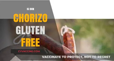 Is Don Chorizo Gluten-Free? A Comprehensive Guide for Celiac Diets