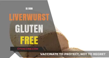 Is Don's Liverwurst Gluten-Free? A Comprehensive Guide for Celiacs