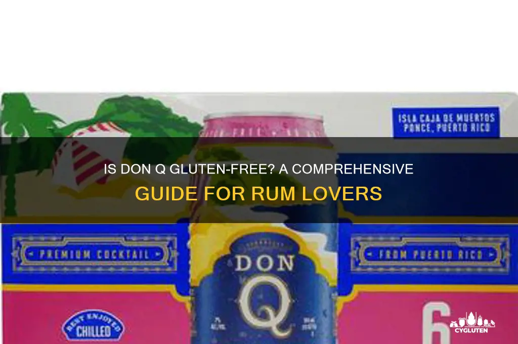 is don q gluten free
