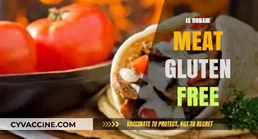 Is Donair Meat Gluten-Free? A Comprehensive Guide for Foodies