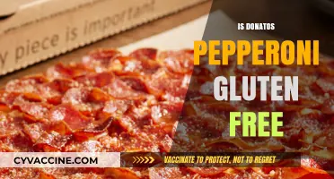 Is Donatos Pepperoni Gluten-Free? A Detailed Answer for Pizza Lovers