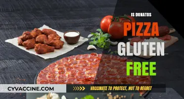 Is Donatos Pizza Gluten-Free? A Comprehensive Guide for Celiac Diners