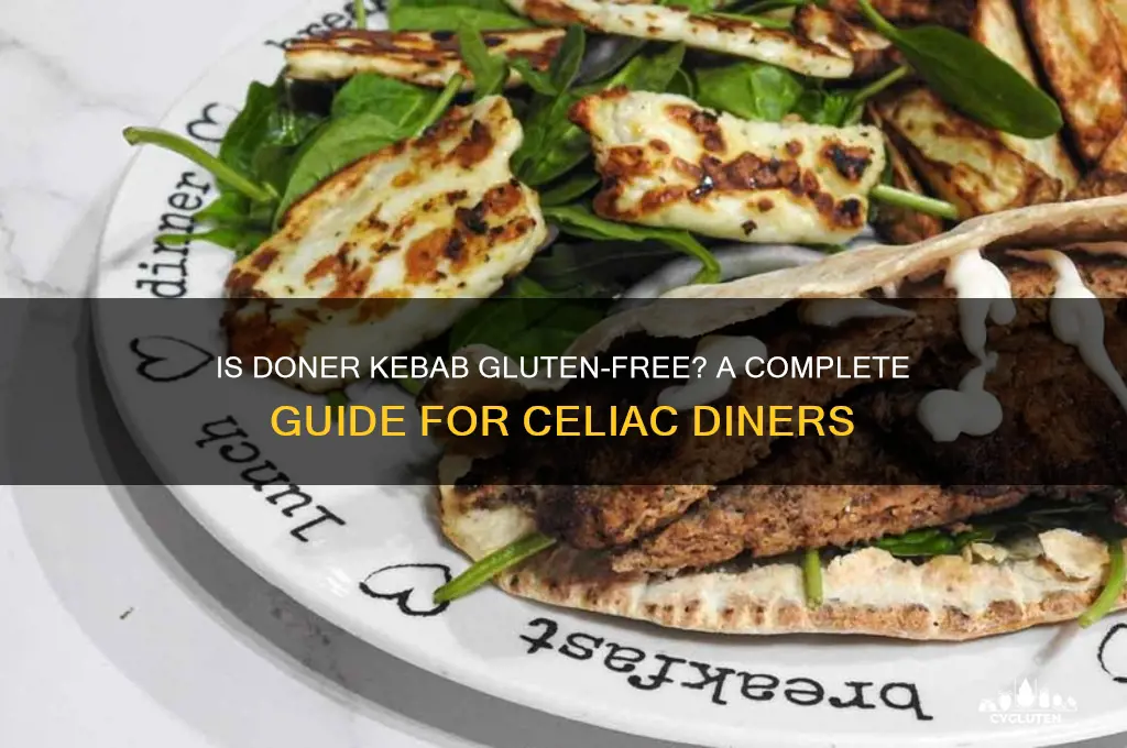 is doner kebab gluten free