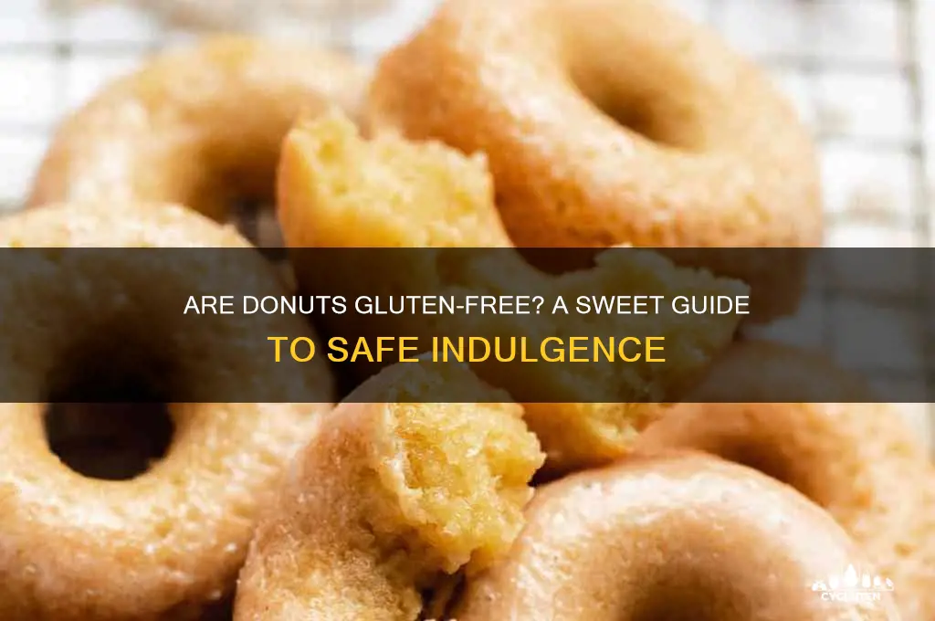 is donut gluten free