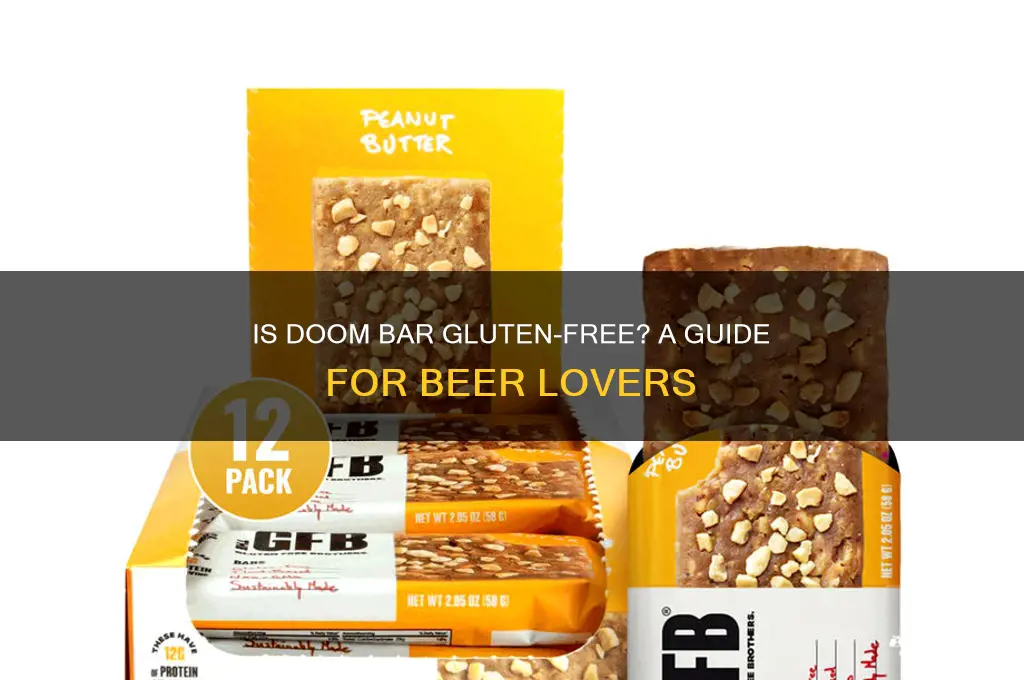 is doom bar gluten free