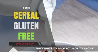 Is Dora Cereal Gluten-Free? A Comprehensive Guide for Celiac Diets