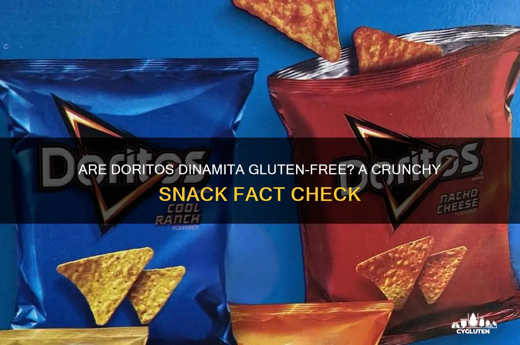 is doritos dinamita gluten free