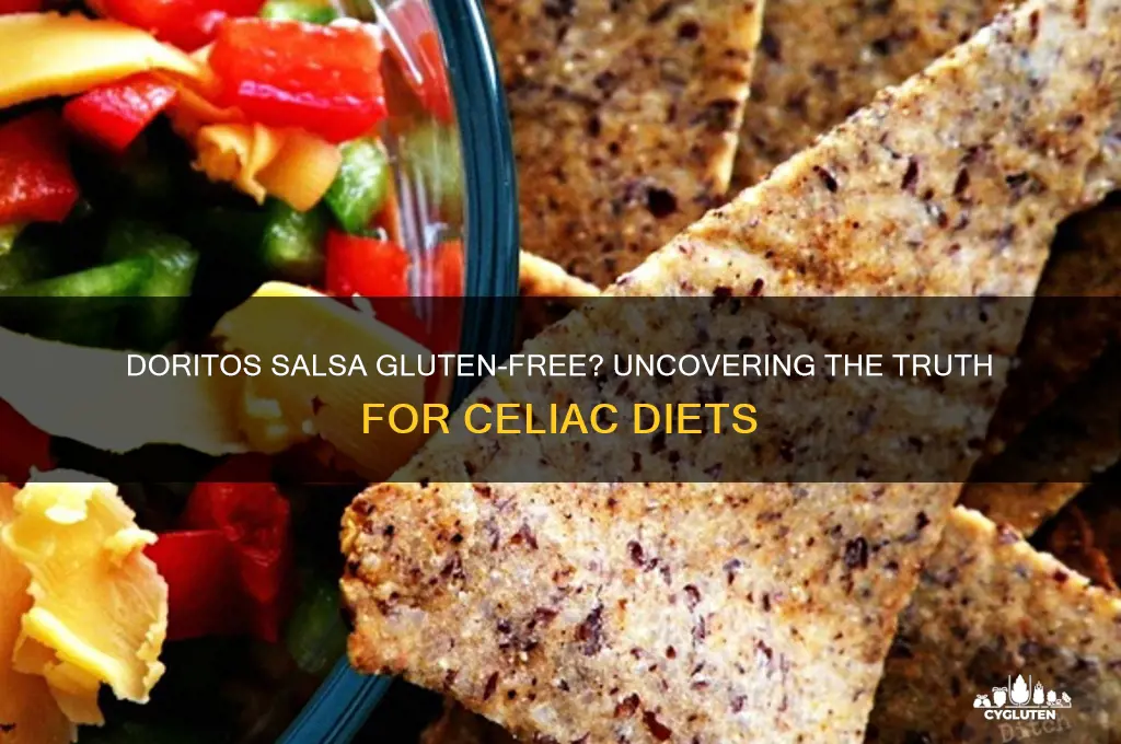 is doritos salsa gluten free