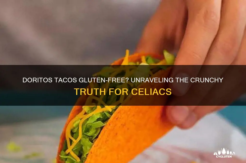 is doritos taco gluten free