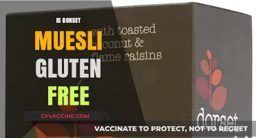 Is Dorset Cereals Muesli Gluten-Free? A Comprehensive Guide