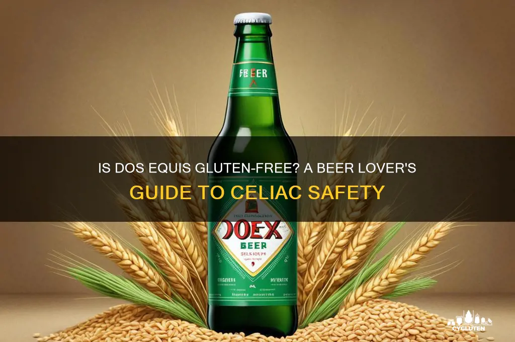 is dos equis gluten free