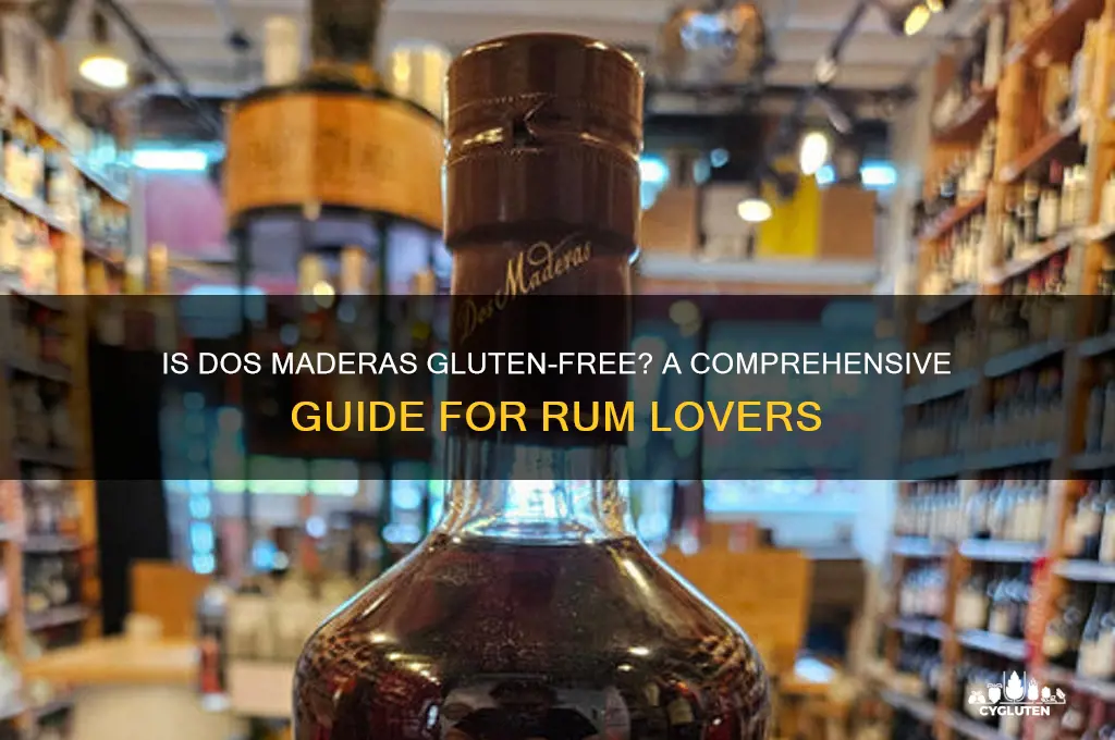 is dos maderas gluten free