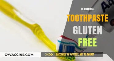 Is doTERRA Toothpaste Gluten-Free? A Comprehensive Guide for Celiacs