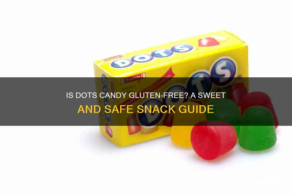 is dots candy gluten free