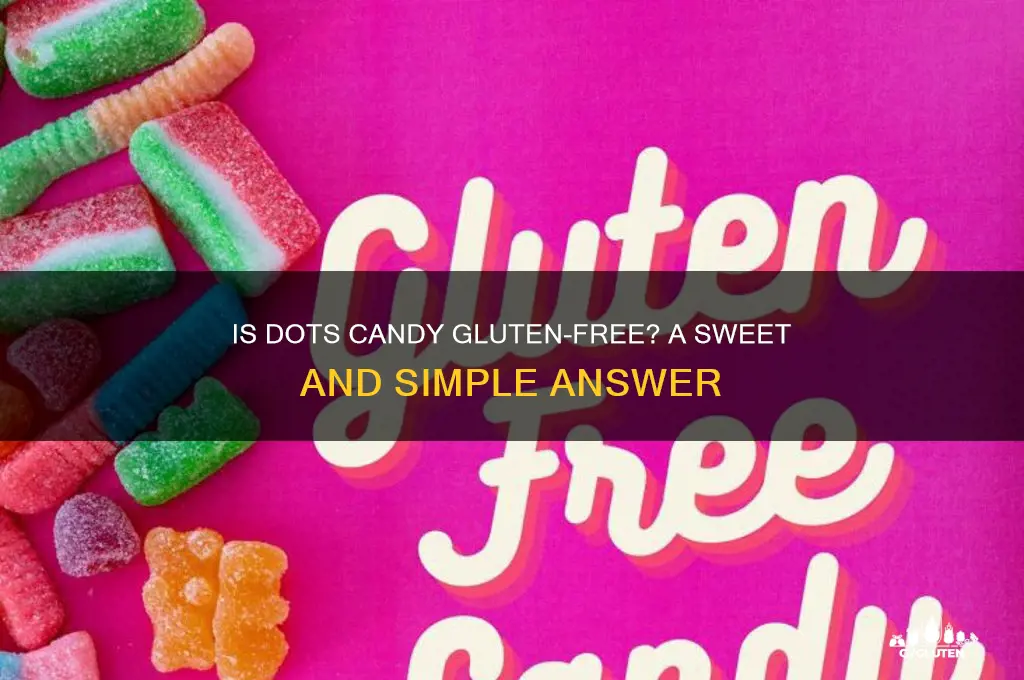 is dots gluten free