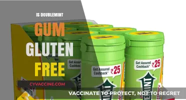 Is Doublemint Gum Gluten-Free? A Comprehensive Guide for Chewers