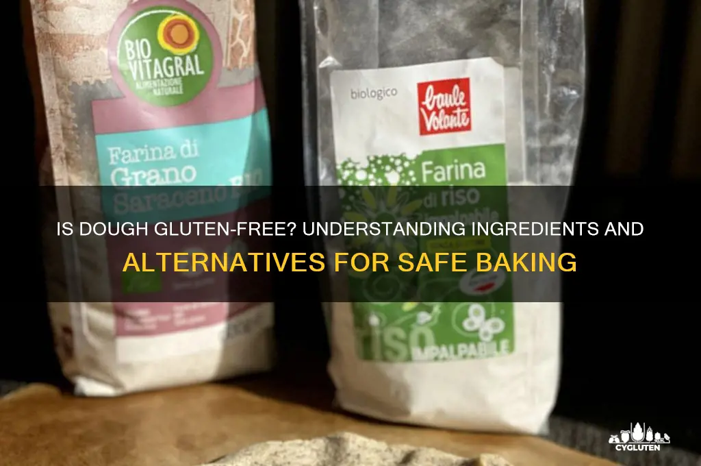 is dough gluten free