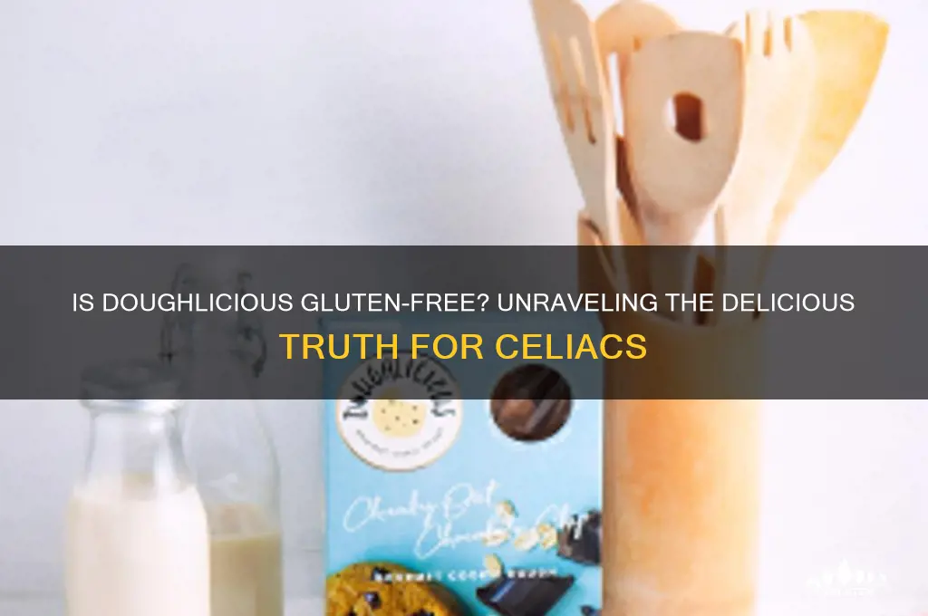 is doughlicious gluten free