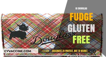 Is Douglas Fudge Gluten-Free? A Sweet Treat Analysis