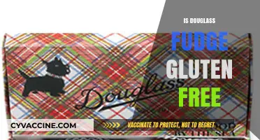 Is Douglass Fudge Gluten-Free? A Sweet Treat Analysis