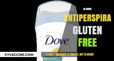 Is Dove Antiperspirant Gluten-Free? A Comprehensive Guide for Sensitive Skin