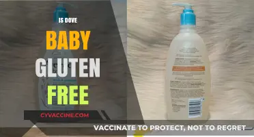 Is Dove Baby Gluten-Free? A Parent's Guide to Safe Skincare