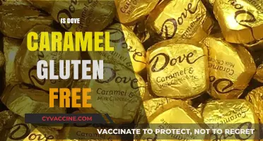 Is Dove Caramel Gluten-Free? A Sweet Treat Analysis