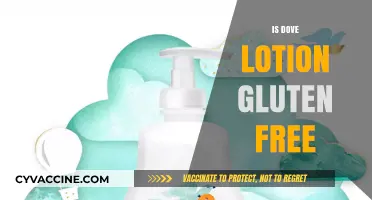 Is Dove Lotion Gluten-Free? A Comprehensive Guide for Sensitive Skin