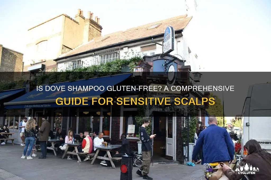is dove shampoo gluten free