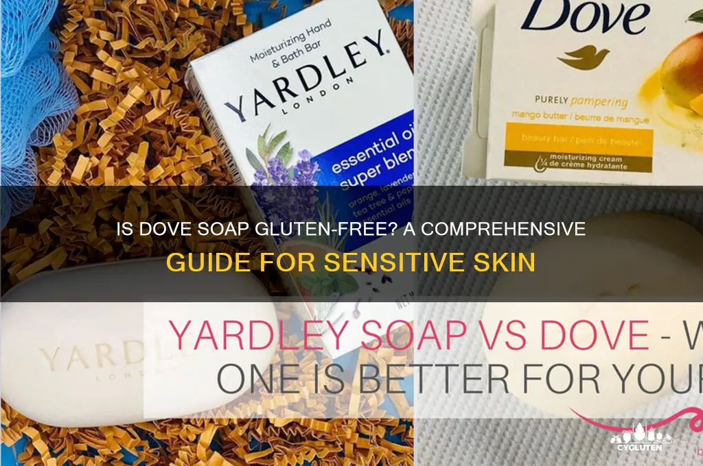 is dove soap gluten free