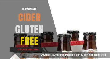 Is Downeast Cider Gluten-Free? A Comprehensive Guide for Cider Lovers