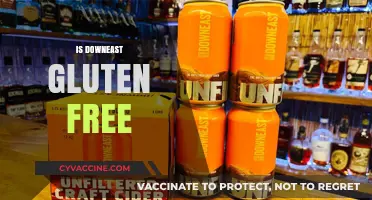 Is Downeast Cider Gluten-Free? A Comprehensive Guide for Cider Lovers