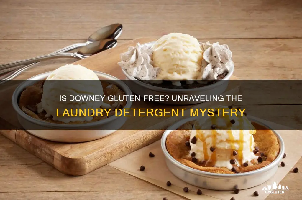is downey gluten free