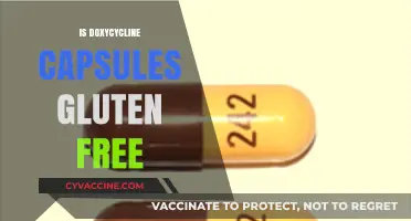 Is Doxycycline Capsules Gluten-Free? A Comprehensive Guide for Patients