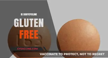 Is Doxycycline Gluten-Free? A Comprehensive Guide for Patients