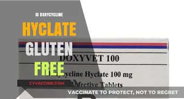 Is Doxycycline Hyclate Gluten-Free? A Comprehensive Guide for Patients