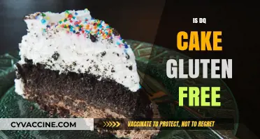 Is DQ Cake Gluten-Free? Discover Dairy Queen's Options and Alternatives
