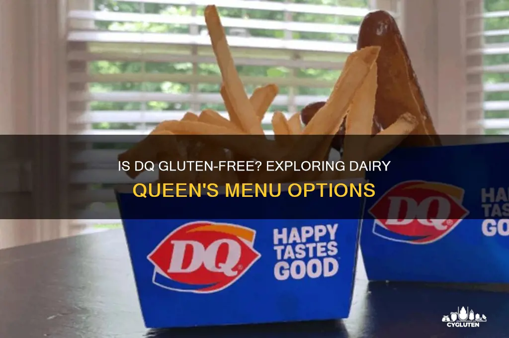 is dq gluten free