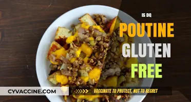 Is DQ Poutine Gluten-Free? A Dairy Queen Menu Breakdown