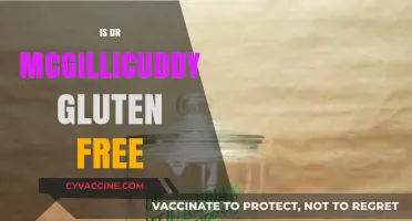 Is Dr McGillicuddy Gluten-Free? A Comprehensive Guide to Your Drink