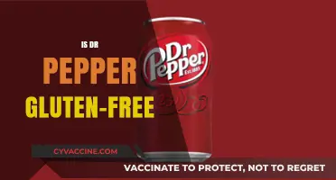 Is Dr Pepper Gluten-Free? A Comprehensive Guide to Your Favorite Soda