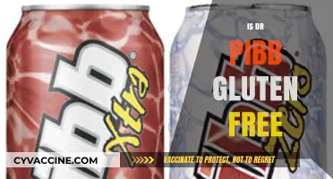 Is Dr. Pibb Gluten-Free? A Complete Guide for Celiac Sufferers