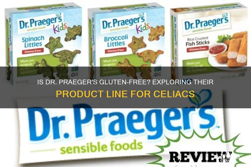 is dr praeger gluten free