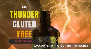 Is Dr Thunder Gluten-Free? A Comprehensive Guide to Ingredients